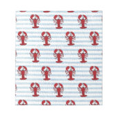 Bloc-note pommeau de homard (Devant)