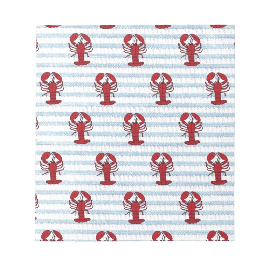 Bloc-note pommeau de homard (Devant)