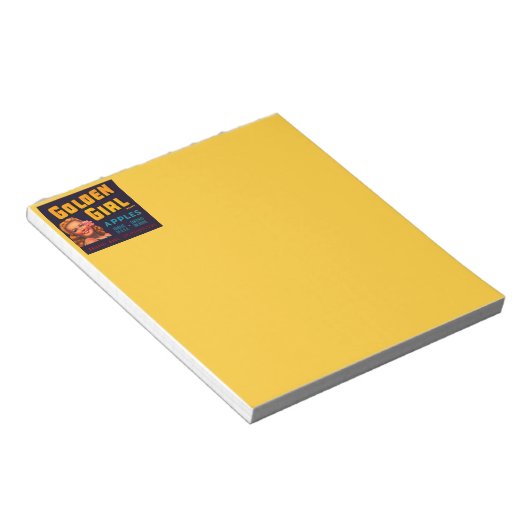 Bloc-note Pommes de fille d'or (Incliné)