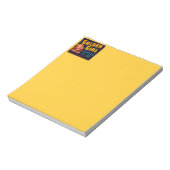 Bloc-note Pommes de fille d'or (Tourné)