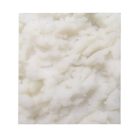Bloc-note Pommes de terre concassées (Devant)