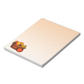 Bloc-note Pommes et poires (Tourné)