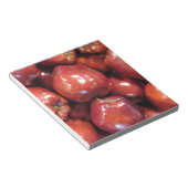 Bloc-note Pommes rouges foncées (Incliné)