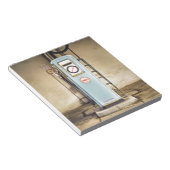 Bloc-note pompe à essence (Incliné)