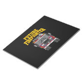 Bloc-note Pompiers De Papa-Son Nephew Boys Futur Feu (Incliné)