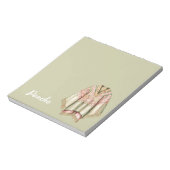 Bloc-note Poncho Rose Avocat Menthe (Tourné)