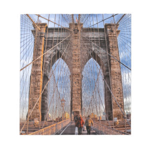 Bloc-note Pont de Brooklyn New York USA