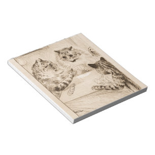 Bloc-note Pont des Soupirs par Louis Wain