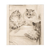 Bloc-note Pont des Soupirs par Louis Wain (Devant)