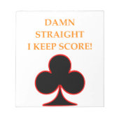 Bloc-note pont double (Devant)