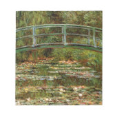 Bloc-note Pont français de Monet Giverney (Devant)