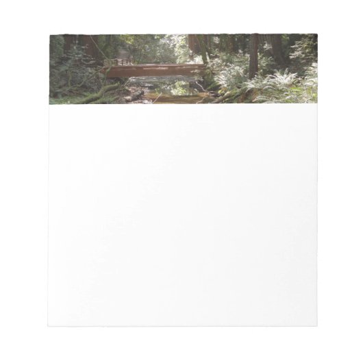 Bloc-note Pont Muir Woods II (Devant)