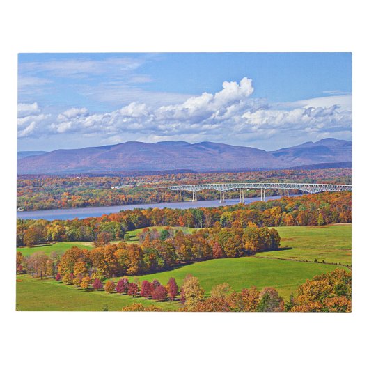 Bloc-note Pont Rhinecliff à l'automne (Devant)