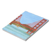 Bloc-note Pont San Francisco (Tourné)