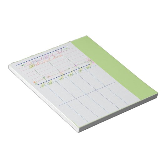 Bloc-note Pont Tally Pad (Incliné)