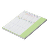 Bloc-note Pont Tally Pad (Tourné)