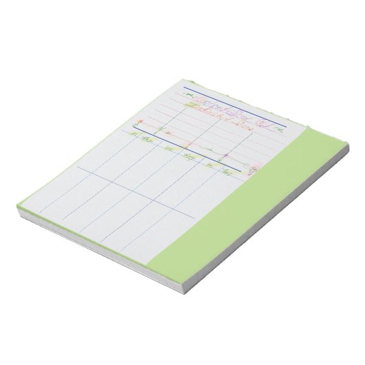 Bloc-note Pont Tally Pad (Tourné)