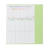 Bloc-note Pont Tally Pad (Devant)
