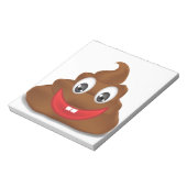 Bloc-note poo emojis (Tourné)