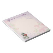 Bloc-note Poodle Heart Maman (Incliné)