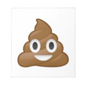 Bloc-note Poop émoji (Devant)
