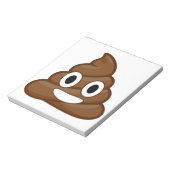 Bloc-note poop emoji (Tourné)