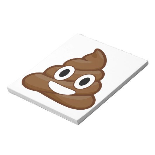 Bloc-note poop emoji (Tourné)