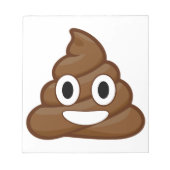 Bloc-note poop emoji (Devant)