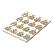 Bloc-note poop emojis (Tourné)