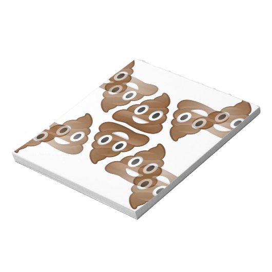 Bloc-note poop emojis (Tourné)