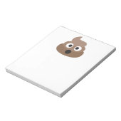 Bloc-note Poop Oh Emoji (Tourné)
