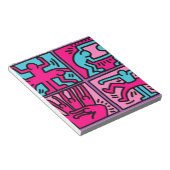 Bloc-note pop art (Incliné)