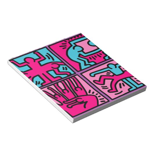 Bloc-note pop art (Incliné)