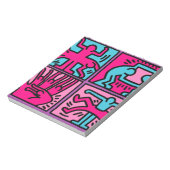 Bloc-note pop art (Tourné)