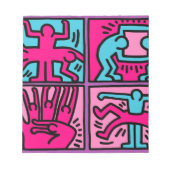 Bloc-note pop art (Devant)