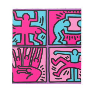 Bloc-note pop art