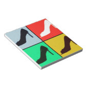 Bloc-note Pop art High Heel Pumps (Incliné)