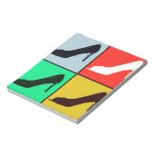 Bloc-note Pop art High Heel Pumps (Tourné)