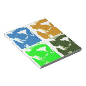 Bloc-note Pop art Lemurs (Incliné)