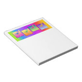 Bloc-note Pop Art MARGARITAS NOTEPAD (Incliné)
