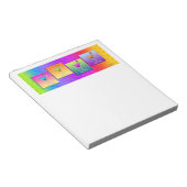 Bloc-note Pop Art MARTINIS NOTEPAD (Incliné)