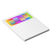 Bloc-note Pop Art WINE NOTEPAD (Incliné)