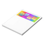 Bloc-note Pop Art WINE NOTEPAD (Tourné)