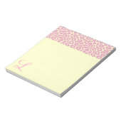 Bloc-note Pop Leopard Motif (Tourné)