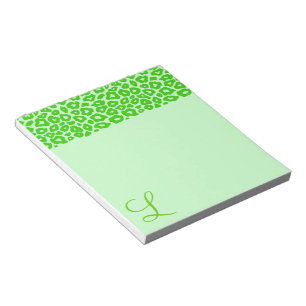 Bloc-note Pop Leopard Motif