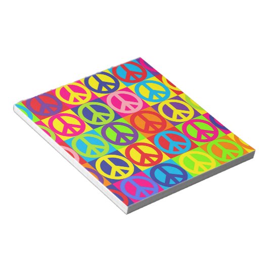 Bloc-note Pop Peace (Incliné)