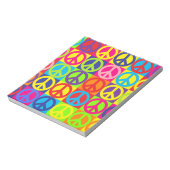 Bloc-note Pop Peace (Tourné)