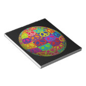 Bloc-note Pop Peace Balls (Incliné)