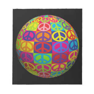 Bloc-note Pop Peace Balls