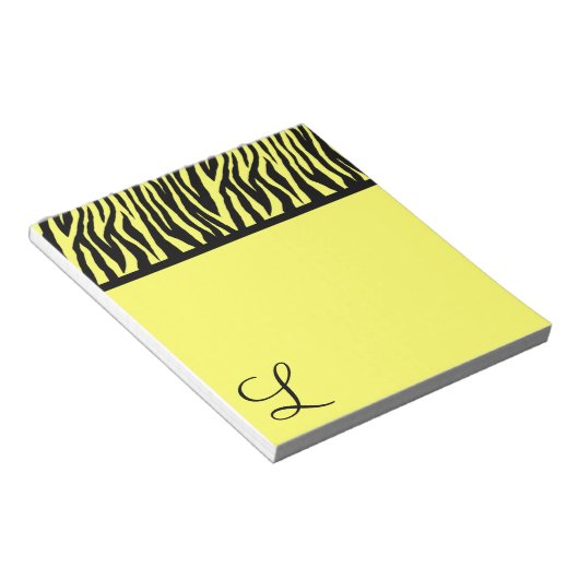 Bloc-note Pop Zebra (Incliné)